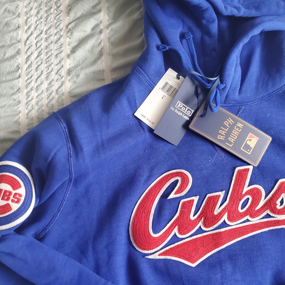 Ralph Lauren Blue Cubs Sweatshirt